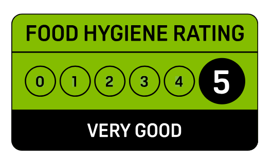 5 stars food hygiene rating